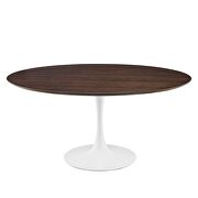 Dining table in white cherry walnut by Modway additional picture 6