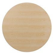 Dining table in white natural additional photo 5 of 5