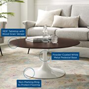 Coffee table in white cherry walnut additional photo 3 of 5