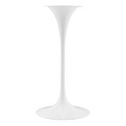 Bar table in white natural by Modway additional picture 4