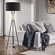 Standing floor lamp in black by Modway additional picture 16