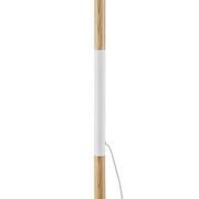 Tripod floor lamp in white/ natural by Modway additional picture 10