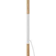Tripod floor lamp in white/ natural by Modway additional picture 10
