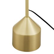 Standing floor lamp in gold finish by Modway additional picture 4