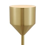 Standing floor lamp in gold finish by Modway additional picture 5