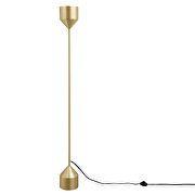 Standing floor lamp in gold finish by Modway additional picture 6