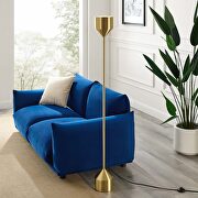 Standing floor lamp in gold finish by Modway additional picture 9