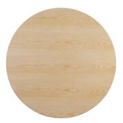 Dining table in gold natural by Modway additional picture 4