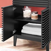 Bathroom vanity in black by Modway additional picture 3