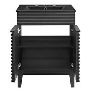 Bathroom vanity in black by Modway additional picture 6