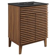 Bathroom vanity in walnut black by Modway additional picture 10