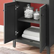 Bathroom vanity in gray black by Modway additional picture 2