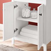 Bathroom vanity in white black by Modway additional picture 3