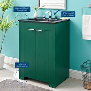 Bathroom vanity in green black by Modway additional picture 2