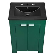 Bathroom vanity in green black by Modway additional picture 4