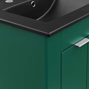 Bathroom vanity in green black by Modway additional picture 5