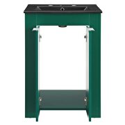 Bathroom vanity in green black by Modway additional picture 8