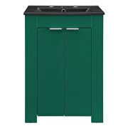 Bathroom vanity in green black by Modway additional picture 9