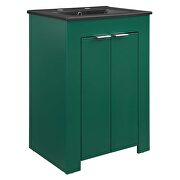 Bathroom vanity in green black by Modway additional picture 10