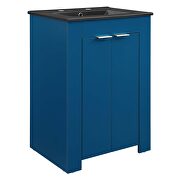 Bathroom vanity in navy black by Modway additional picture 10