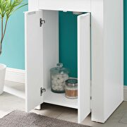 Bathroom vanity in white black by Modway additional picture 3