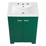 Bathroom vanity in green white by Modway additional picture 2