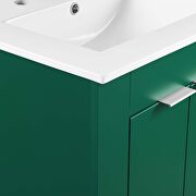 Bathroom vanity in green white by Modway additional picture 5