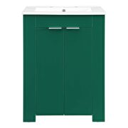 Bathroom vanity in green white by Modway additional picture 10