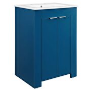 Bathroom vanity in navy by Modway additional picture 3