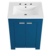 Bathroom vanity in navy by Modway additional picture 6