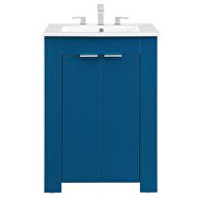 Bathroom vanity in navy by Modway additional picture 10