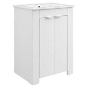 Bathroom vanity in white by Modway additional picture 10