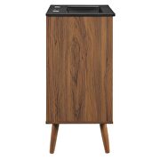 Bathroom vanity in walnut black by Modway additional picture 6