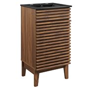 Bathroom vanity cabinet in walnut black by Modway additional picture 10