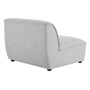8-piece sectional sofa in light gray by Modway additional picture 3
