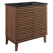 Bathroom vanity cabinet in walnut black by Modway additional picture 10