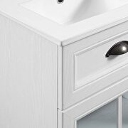 Bathroom vanity cabinet in white by Modway additional picture 4