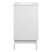 Bathroom vanity cabinet in white by Modway additional picture 6