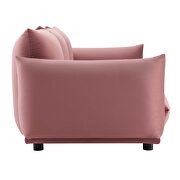 Performance velvet sofa in dusty rose by Modway additional picture 6