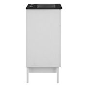 Bathroom vanity cabinet in white black by Modway additional picture 6