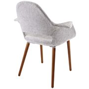Dining armchair in light gray by Modway additional picture 2