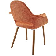 Dining armchair in orange by Modway additional picture 2
