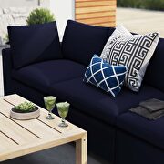Navy finish sunbrella® outdoor patio sofa by Modway additional picture 12