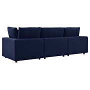 Navy finish sunbrella® outdoor patio sofa by Modway additional picture 4