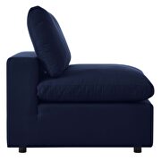 Navy finish sunbrella® outdoor patio sofa by Modway additional picture 7