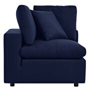 Navy finish sunbrella® outdoor patio sofa by Modway additional picture 10