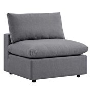 Gray finish sunbrella® outdoor patio sofa by Modway additional picture 5