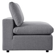 Gray finish sunbrella® outdoor patio sofa by Modway additional picture 7