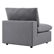 Gray finish sunbrella® outdoor patio sofa by Modway additional picture 8