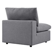 Gray finish sunbrellaÂ® outdoor patio sofa by Modway additional picture 8